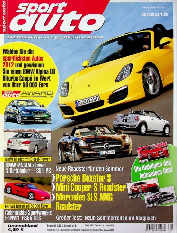 Deckblatt Sport Auto (04/2012)